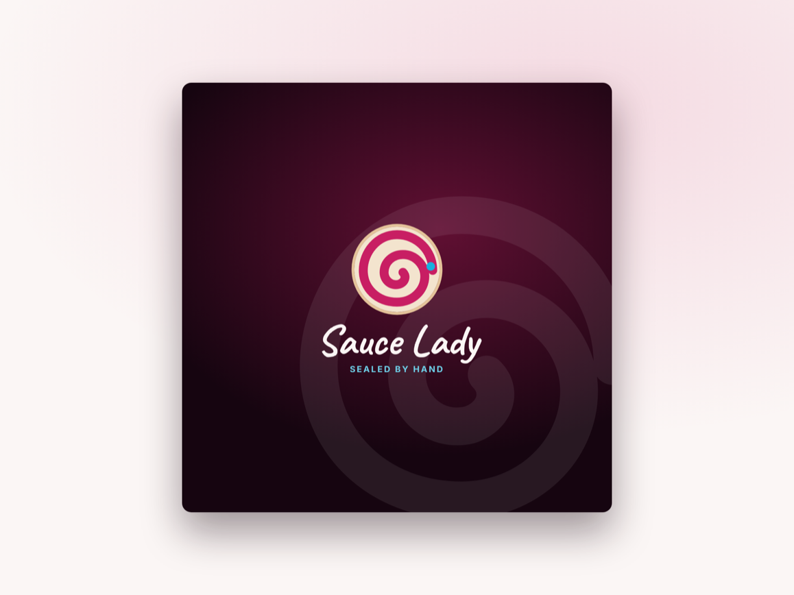Counter sign mockup