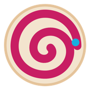 The app icon on a transparent ground, shown over a checkerboard